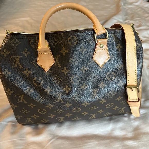 Louis Vuitton Speedy 30 Bandouliere in excellent condition - Picture 3 of 13